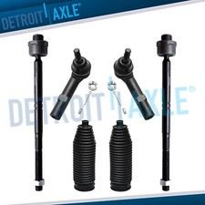 Front Inner Outer Tie Rod for 2007-2013 Chevy GMC Silverado Sierra 1500 Tahoe picture