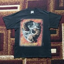Vintage 90s 1997 Jason Goes To He’ll The Final Friday Movie Promo T Shirt Sz L picture