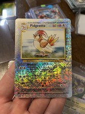 Pidgeotto Reverse Holo Rare 34/110 Pokemon Legendary Collection picture