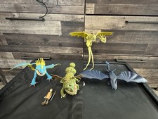 How to Train Your Dragon Figures Lot RARE DreamWorks Spin Master ( 2010) Dragons picture