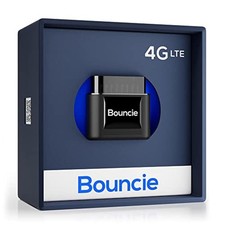 Bouncie GPS Vehicle Tracker OBD2 4G LTE Real-Time Location Driving Alerts picture