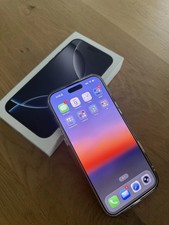 Apple iPhone 16 Pro Max - 256 GB - Black Titanium (Unlocked) picture