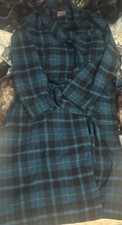 Vintage Pendleton pure virgin wool mens Wool Robe  picture