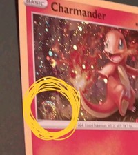 Charmander FART SWIRL 💩💫🔥 SWSH092 Cosmo Holo Pokemon Promo NM picture
