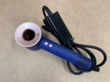 Genuine Dyson Supersonic Hair Dryer Vinca Blue / Rose HD07 picture