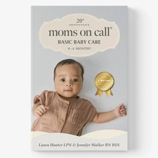 Moms on Call | Basic Baby Care 0-6 Months | Parenting Book 1 of 3 | 20Th Anniver picture