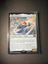 Mtg The Fantasticar Marvel Super Heroes Rare 0104 Legendary Vehicle picture