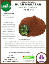[idHerb] POWDER Buah Makassar Brucea javanica Natural Organic Herbal Herbs picture