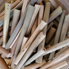 NATURAL - Bamboo PIECES - 100 PACK picture