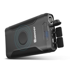 Renogy 72000mAh 266Wh 12v Power Bank with 40W PD, Brick-Sized CPAP Battery picture