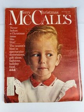 DEC 1962 vintage MCCALLS womens magazine - GREAT ADS picture