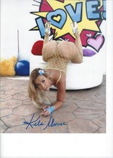 Kelsi Monroe Film Star Model Signed 8x10 Photo #24 Comes with COA picture