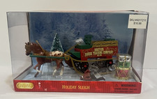 Breyer 2006 Holiday Sleigh TSC Holiday Horse #300560 Paso Fino + wagon NEW #2 picture