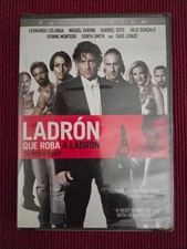 LADRON QUE ROBA A LADRON - FULL SCREEN DVD - 2007 - BRAND NEW - *FREE SHIPPING* picture