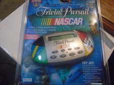 PARKER BROTHERS NASCAR TRIVIAL PURSUIT ELECTRONIC HAND-HELD GAME 2600 QUESTIONS picture