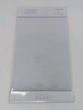 Spellbinders 3D Embossing Folder Month Hexi Snowflake July 2024 picture