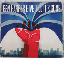 Give Till It's Gone, Ben Harper, CD picture