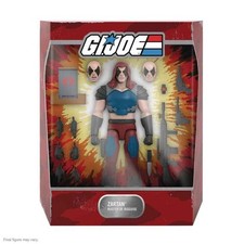 Super7 GI Joe Ultimates Storm Shadow Camouflage And Zartan picture