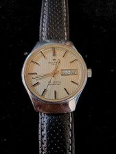 Vintage Men's Automatic Belora 36 mm Watch Up To 7.25