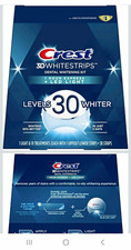 Crest 3D White 1 Hour Express + LED Light Teeth Whitening Kit Mint Peroxide picture