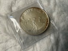 1 Oz Silver Round Debt Slavery by Cresant City Silver - T4 picture