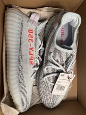 Size 9 - adidas Yeezy Boost 350 V2 Blue Tint B37571 (2021, New) Deadstock DS  picture