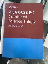 Grade 9-1 GCSE Combined Science Trilogy Higher AQA All-in-One... by Collins GCSE picture