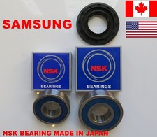 Samsung FRONT LOAD WASHER 2 TUB BEARING & SEAL Kenmore DC62-00223A  DC62-00156A picture