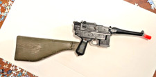 Vintage 1958 Mattel Machine Pistol MMP With Shoulder Stock Holster Works picture