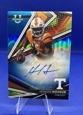 2022-23 Bowman's Best Uni- Best of 2022 Autographs Hendon Hooker Blue /150 picture