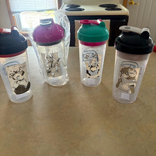 Lot of 4 Gamersupps Waifu Cups picture