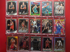 HUGE 2026 Topps 36 Card Lot ALL Rookies/Refractors/Prisms, ALL IN MAGS /99Egor picture