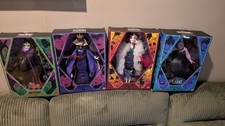 Disney Villains Collector Edition Evil Queen Ursula Maleficent Cruella Set  picture