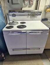 Hot Point Antique Range & Oven Early 50’s picture