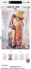 🩷 NWT Magnolia Pearl Sunshine and Rainbows Scarf picture