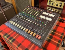 Vintage TASCAM M-208 8 input 4 output Mixing Board “perfect for 4-Track” *GOOD* picture