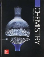 Glencoe Chemistry: Matter and Change, Student Edition - Hardcover - GOOD picture