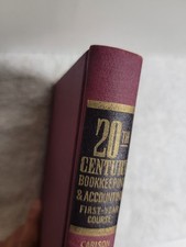 1941 20th Century Bookkeeping and Accounting - Good Condition picture