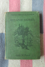 Antique 1923 Hexapod Stories Edith M. Patch Hardcover ~Bugs Insects Classic picture