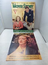 Movie Story Photoplay Magazine Bette Davis COVERS ONLY Vintage Original  picture