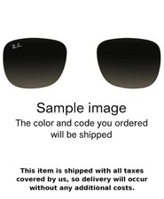 Genuine Replacement Lens Ray - Ban RB8313M F00171 Green  61 mm picture