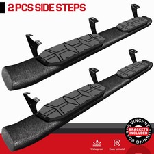 FOR 2007-2021 Toyota Tundra Double Cab Side Step Bar Curved 4.3