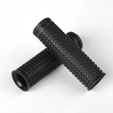 1 Pair Black MTB BMX Bike Cycling Anti-Slip Handlebar Rubber Grips picture