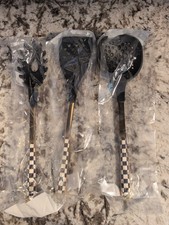 MacKenzie-Childs Courtly Check Kitchen Utensils, New In Package picture