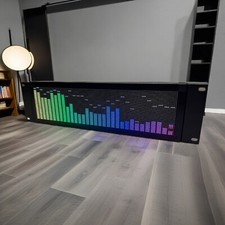 Full Color Music Spectrum Display Rhythm Light 3U with Mounting Bracket picture
