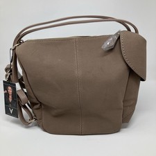NWT Vanessa Williams Sling Backpack Purse Bag Fawn Taupe Beige Convertible picture