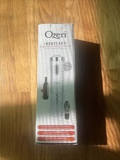 Ozeri Nouveaux Electric Wine Opener (Foil Cutter Included) - Black New picture