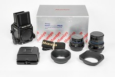 USED Mamiya RZ67 Pro II 110mm Kit + Beattie Screen + Rare 50mm Floating Lens picture