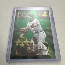 1995 Zenith #3 Chipper Jones Rookie Roll Call Braves  picture