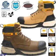 CAT Men's Excavator Power Spring 6